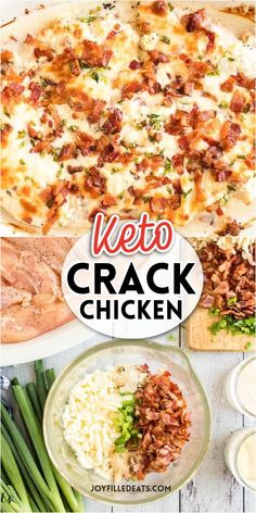 Chicken Recipes With Cream Cheese, Bacon Bits Recipes, Chicken And Cheese Recipes, Chicken Strip Recipes, Keto Chicken Casserole, Low Carb Chicken Recipes, Easter Dinner Recipes, Carnivore Diet, Cream Cheese Chicken