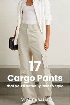 Yes, cargo pants are back. And yes, they are going to remind you of the ‘90s and early aughts wardrobe that you thought you had left in the dust.The thing is, though, the more you look at them today, the more you want to try them on for size…again. And you should!But maybe consider starting with these favorites that we’ve hand-selected with elevated style in mind. Best Cargo Pants, White Jeans Winter, Celana Kargo, Wool Waistcoat, Long Slip Dress, Denim Trench Coat, The Frankie Shop, Simple Fits, Frankie Shop