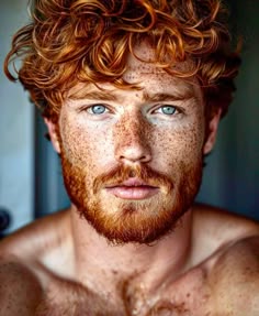 Mens Hairstyles Redhead, Red Haired Male Model, Hot Red Headed Men, Muscular Red Head Male, Redhead Men Character Inspiration, Red Head Male Model, Ginger Hair Color Men, Ginger Bearded Men