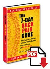 7 Day Back Pain Cure Book - Get Yours FREE Alpha Waves, Sciatica Relief, Back Pain Remedies, Sciatica Pain, Neck And Back Pain, Back Pain Exercises, Nerve Pain, Low Back Pain, Back Pain Relief