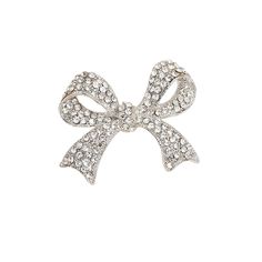 PRICES MAY VARY. Elegant Crystal Bow Brooch Pin：The brooch is elegant, beautiful and unique,have gold and silver color,easy to select and can match well with your most outfits for different occasions Fashion Charm Bow Brooch：The brooch shows your charm,this is an amazing brooch that adds an element of elegance Premium Material： Cute crystal vintage bow knot brooch pins are made of alloy,durable and delicate, not easy to get fade Classic Design Jewelry：Stylish and chic,and will be a special jewel Elegant Party Brooches With Bling, Elegant Crystal Pins For Party, Elegant Anniversary Brooches With Decorative Bow, Rhinestone Pins For Wedding, Wedding Pins With Rhinestones, Elegant Anniversary Brooch With Bow, Silver Bow Brooches For Formal Occasions, Formal White Bow Brooch, Elegant Silver Brooch With Bow