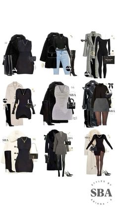 #FallFashion
#FallOutfits
#AutumnStyle
#FallWardrobe
#CozyFashion
#SweaterWeather
#FallTrends
#LayeringSeason
#FallFashionInspo Outfit Ideas Winter Party, Silent Wealth Outfit, It Girl Outfit Black Women, Outfit Inspo Night Out, How To Style Black Shirt, How To Style A Black Shirt, Classy Aesthetic Black Woman, Mafia Girl Outfits, Mafia Wife Aesthetic Outfits