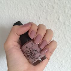 Tickle My France-y by OPI. Opi Gel Tickle Me France-y, Tickle My France Opi Nails, Trendy Nails Opi, Opi Tickle My Francy Gel, Muted Nail Colors, Opi Gel Nails, Mauve Nails, Opi Nail Colors, Polish Colors