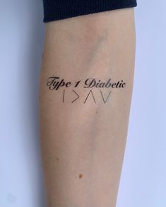 This tattoo is a simple alternative to medical alert jewelry or to test run the look of a real tattoo. This simple and dainty design is a great reminder that you are greater than your highs and lows. These tattoos are waterproof and will last approximately 3 days, but may last as long as a week! They measure  1.5 x 3 inches. Each order comes with easy to follow instructions.  To remove the tattoo simply rub with alcohol, baby oil, or soap and water. Medical Tattoo, Medical Alert Jewelry, Inner Forearm, Temp Tattoo, Medical Bracelet, 1 Tattoo, Real Tattoo, Medical Alert