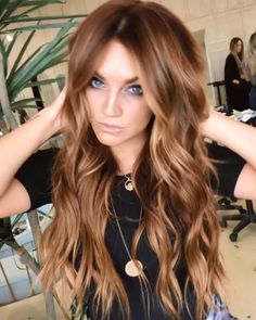 Butter Blonde, Best Haircuts, Honey Hair, Blonde Hair With Highlights, Long Brown Hair, Brown Blonde Hair, Haircut For Thick Hair, Hair Color Balayage, Grunge Hair