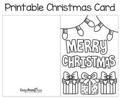 Christmas Card Templates Free Printable, Free Printable Christmas Cards, Printable Christmas Ornaments, Christmas Workshop, Preschool Christmas Activities, Tree Coloring, Kindergarten Songs, Christmas Tree Template