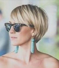 Chin Length Hair, Bob Haircut For Fine Hair, Edgy Short Hair, Bob Hairstyles For Fine Hair, Short Haircut, Haircuts For Fine Hair, Short Hair Haircuts, Short Hair With Layers, Short Hair Styles Pixie