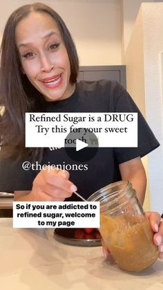 1.8M views · 9.7K reactions | Natural Sugar Zone Only 🗣️🗣️🗣️

I was addicted to all the refined sugar! Soda, candy bars…you name it! Over 10 years ago I did a sugar detox and lawd that was the best thing I did for my body!

This is my most popular recipe and one of the first recipes I ever posted back in 2021! People are still loving it. Adding coconut milk instead of water brings it to the next level!

Recipe also in my Summertime Time fine ebook! Link in bio!

Glowing skin by @nevell_skin the only moisturizer I use. Link in bio or at nevellskin.com

Recipe:
1 cup soaked pitted dates (soak in hot water for 15 minutes)
1/2 cup full fat coconut milk. Add more for creamier consistency 
1/4 tsp vanilla
Pinch of salt
1/2 tsp ceylon cinnamon 
Blend until creamy. Last over a week in the refri Nevell Skin, Pitted Dates, Food Advice, Ceylon Cinnamon, Healthy Food Facts, Cheap Healthy Meals, Sugar Detox, Sugar Free Desserts, Candy Bars