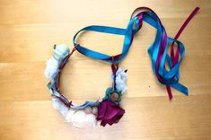 Flower Crown DIY: How to Make a Flower Crown - Sara Laughed Diy Flower Crowns