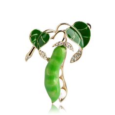 Item Type: Brooch Material: Tin Alloy Size: 4.2 x 3.4 cm Features: Women’s Jewelry, Brooch, Metal Brooch, Green Pea Shaped Brooch, Women’s Brooch Mountain Jewelry, Green Peas, Enamel Brooch, Crystal Brooch, Pearl Brooch, Suit Accessories, Dress Hats, Color Crystal, Amazing Jewelry