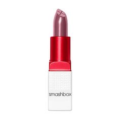 What it is Cruelty-free lipstick + primer for comfortable 8-hr wear. Instant moisturizing for a plump look that lasts all day. Infused with peptides + ceramides. What else you need to know No flaking, bleeding or feathering—just long-wearing color with ceramides to smooth & moisturize. Each studio-tested, statement-making shade was curated by artists & delivers gorgeous pigment with a satin finish. The comfortable formula is made with primer oil complex, plus it stays color-true. Usage A Smashbox Be Legendary Lipstick, Be Legendary, Full Makeup, Purple Lipstick, Brown Lipstick, Bare Lip, Wearing Color, Stepping Out, Lipstick Lip