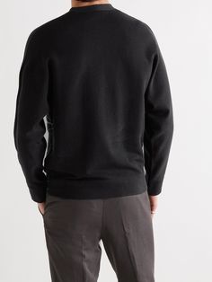 Stone Island's cotton sweater is knitted with an enlarged version of its distinctive compass rose emblem – it was created by the brand's founder Mr Massimo Osti in 1982 and inspired by nautical and military motifs. Wear yours under one of the label's shell jackets. Rose Emblem, Stone Island Clothing, Sweater For Men, Compass Rose, Shell Jacket, Stone Island, Mr Porter, Cotton Sweater, Fashion Advice