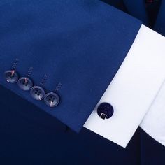 Trendolla Swank Cufflinks are used on special French shirts, instead of cufflinks part, their size and ordinary buttons are similar, but because of the exquisite material and shape, more modeling style, and innovative hanging needs of customization, very good to play decorative role, inadvertently, so that men originally monotonous dress and suit scenery infinite. Material: High-quality Brass; Blue Sandstone Size: 17*17mm Style: Unisex Ideal occasions for gifting: gift-giving, inaugurations, sta Blue Sandstone Crystal, Sandstone Crystal, Engraved Cufflinks, Engraved Cuff, Husband Birthday Card, Lucky Blue, Blue Sandstone, Personalized Cufflinks, Wedding Groomsmen