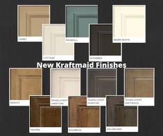 new kraffaid finishes for kitchen cabinets