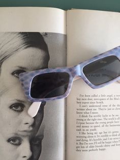 "RARE these are amazing! frame width=6\" arm width=5 1/4\" lens width=2 1/4\" Retro & Me loves these sunnies!! lovely printed italian sunnies one of a kind for sure made in italy good condition :) 1950s-1960s perfect for pool parties love super retro! Thank YOU and please feel free to ask me any ?s:) Have a lovely day!! xoxo www.etsy.com/shop/retroandme #lane" Retro Tinted Sunglasses For Spring, Retro Plastic Sunglasses For Parties, Vintage Cat Eye Sunglasses For Spring Party, Retro Plastic Sunglasses For Party, Retro Blue Sunglasses For Party, Vintage Plastic Cat Eye Sunglasses For Summer, Vintage Sunglasses With Uv Protection For Parties, Vintage Cat Eye Sunglasses With Mirrored Lenses For Spring, Vintage Cat Eye Sunglasses For Spring