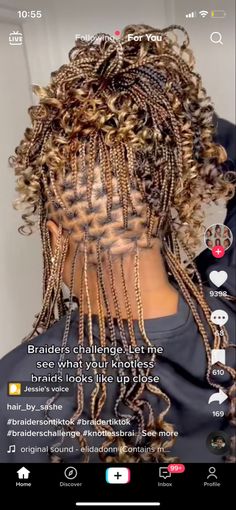 Short Blonde Knotless Braids, Blonde Boho Knotless Braids Bob, Short Braids Styles Shoulder Length, Short Boho Knotless Braids With Color, Shoulder Length Knotless Braids, Short Knotless Braids With Curly Ends, Shoulder Length Box Braids, Haircare Essentials, Styling Braids