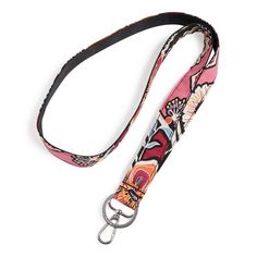 Enjoy all the hands-free functionality of a classic lanyard while showing off more of your favorite Vera Bradley iconic patterns in a 1" wide strap. Details: Our cotton is colorful and lightweight. Signature ring. Badge clip. Care Tips: Place in mesh bag before laundering; machine wash cold, gentle cycle, only non-chlorine bleach when needed; lay flat to dry Signature Ring, Signature Rings, Mesh Bag, Id Badge, Kauai, Wide Straps, Vera Bradley, Lanyard, Outlet