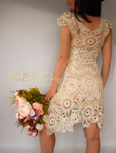 BEIGE Crochet Dress Beach Crochet Wedding Dress Unique Lace - Etsy Beige Sleeveless Crochet Lace Dress, Fitted Beige Lace Crochet Dress, Beige Fitted Lace Crochet Dress, Elegant Beige Crochet Dress, Fitted Bohemian Dress With Lace Back, Sleeveless Beige Dress With Crochet Lace, Bohemian Sleeveless Lace Crochet Dress, Sleeveless Crochet Dress For Wedding, Elegant Beige Dresses With Crochet Lace