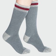 The Kodiak women's heat plus sock is an ideal alternative to wool socks. Wool Socks, Heat, Socks, Wool