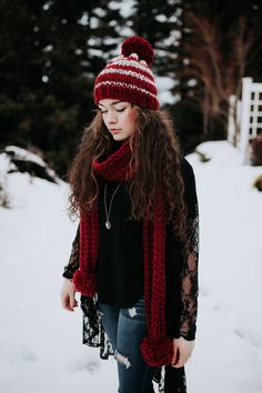 This item is READY TO SHIP The color shown above is Russet. (It is limited edition so it is not listed on the color chart.) This lovely Hells Canyon Inspired Pom Pom scarf and Beanie with Pom, handmade with lots of love, is perfect for anyone who wants to be stylish and warm. This hat and scarf set is made from an acrylic wool blend which makes it soft and cozy. Thank you for visiting Through His Eyes Create! I would be happy to create a custom order for you cased on your color preference. Send Bohemian Hats For Cold Weather, Bohemian Crochet Hat For Winter, Bohemian Crochet Winter Hat, Winter Yarn Scarves One Size, Bohemian Hats For Cold Winter Weather, One Size Yarn Scarves For Winter, Bohemian Winter Hats For Cold Weather, Bohemian Knitted Winter Scarves, Bohemian Crochet Hat In Yarn For Winter