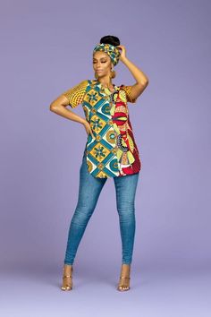 Modern African Fashion, Lady Tops