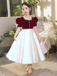 Frock Designs For Girl, Frocks For Kids, Kids Frocks Design, Kids Dress Patterns, Girls Frock Design