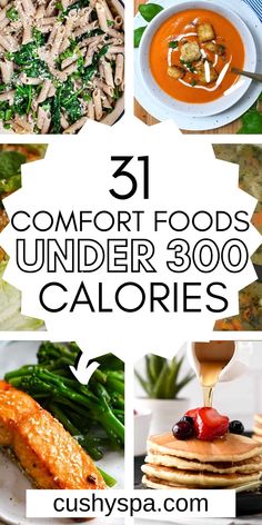 Craving comfort food but watching your calories for your weight loss meal plan? Discover delicious comfort food recipes that are low calorie meals, perfect for satisfying low calorie dinners under 300 calories! Low Calorie Whole Food Recipes, 300 Calorie Recipes, Low Calorie Comfort Food Dinners, Small Low Calorie Meals, Low Calories Food, Under 300 Calorie Meals, Slow Cooker Vegan Chili