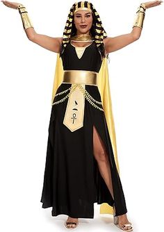 Greek Goddess Fancy Dress, Goddess Fancy Dress, Arabian Costumes, Adult Princess Costume, Greek Goddess Dress, Queen Cleopatra