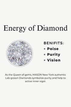 MASON New York Has Been Featured On What You Get: • 1 Carat Diamond Ring - Stand Out• FREE & FAST Trackable U.S. Shipping• Worry-FREE LifeTime Warranty• Hassle-FREE Returns• 24/7 Customer Care ServiceAdd to Cart TODAY, and Get it now while stock last ! Details: • 1 Carat Lab-grown Diamond• Diamond Clarity Rating Code: VVS1• Diamond Color Rating Code: D• Diamond Cut Grade: Excellent• Set in sterling silver• Benefits of Diamond: the Energy of POISE + PURITY + VISION Best Diamond Ring, 5 Carat Diamond Ring, Silver Benefits, Radiant Diamond Rings, 1 Carat Diamond Ring, Diamond Crown Ring, Ring For Wedding, Round Diamond Pendant, Princess Diamond Ring