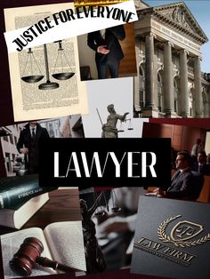 law collage with justice for everyone