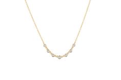 This Diamond Bezel Layering Necklace is offered in 14K yellow gold. It makes a great piece to layer with other necklaces. Can be special ordered in white or rose gold. Diamond Total Weight is 0.23 cts Adjustable chain at 16-17-18" Delicate Yellow Gold Diamond Necklace With Bezel Setting, Layering Necklace, Bezel Diamond, Beaded Chain, Ring Bracelet, Earring Necklace, Layered Necklaces, Heart Necklace, Jewelry Care