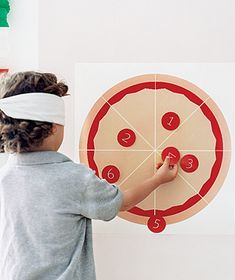 Pin the pepperoni on the pizza! I see possibilities for a whole pizza themed party! Little Italy Party, Pizza Party Games, Kids Pizza Party, Tmnt Party Ideas, Tmnt Birthday Party, Pizza Birthday Party, Ninja Turtle Birthday Party, Pizza Party Birthday