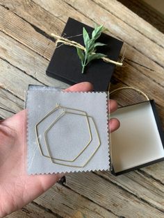 Make a statement with these light weight geometric hexagon hoops. Made from raw brass that are nickel free. Hexagons are a symbol or strength, harmony, & unity. This will come beautifully gift wrapped in a jewelry box including a polishing cloth & care guide. Makes a great gift for your bridesmaids. You won't be disappointed! Dimensions: 5 cm X 6 cm *To be environmentally friendly, we combine most pieces into one jewelry box. If this is a gift and you want to package certain items separa Custom Wraps, Face Earrings, Hoop Earrings Gold, Gold Statement Earrings, Brass Earrings, Geometric Earrings, Colourful Outfits, Raw Brass, Wooden Beads