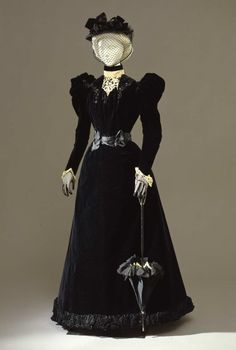 1890s Dress, Gibson Girl, Bodice Dress