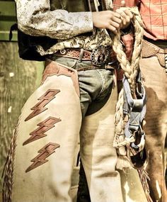 Cowboy Chaps, Motorcycle Chaps, Rodeo Cowboys, Cowboy Outfits