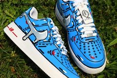 Nike Air Force 1 Custom Cartoon Off-White Inpsired Design. Any Size/ Made To Order.Shipping is 2-3 weeks Item will USPS Priority Mail. No Returns.Condition is New with box.Disclaimer*These are not authentic Off-White Af1's.These shoes are hand painted and sealed with an acrylic finisher so the paint is fortified, but this does not mean the shoes are indestructible. Continues wear and daily use can cause deep creasing and may eventually lead to cracking of the paint. Once again these shoes are no Floral Shoes Sneakers, Nike Air Force Custom, Air Force Custom, Nike Air Force 1 Custom, White Shoes Men, Air Force 1 Custom, Floral Sneakers, Swag Cartoon, Custom Air Force 1