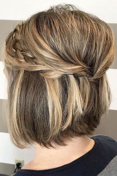 Wedding Updos For Short Hair, Updos For Short Hair, Wedding Haircut, Wedding Updos, Short Hair Lengths, Best Wedding Hairstyles, Short Wedding Hair