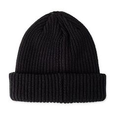 This simple and versatile beanie from Levi's is a must-have accessory for the colder months. The stretchy soft knit fabric and cuffed design ensure a snug and comfortable fit - making it perfect for outdoor activities or everyday wear.Base Material: 100% AcrylicCare: Spot CleanBrim Width: 3 InchCountry of Origin: Imported Black Knit Hat, Skater Beanie, Beanies Men, Winter Closet, Beanie Black, Winter Hats For Men, Mens Beanie, Black Beanie, Black Knit