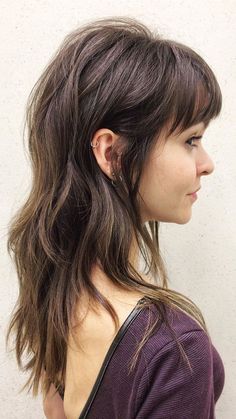 Haircut 2024, Wolf Haircut, Long Hair Models, Haircut Long, Wolfcut Haircut, Long Wolfcut, Pixie Hair, Long Dark Hair