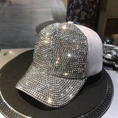 Item Type: Sequin And Rhinestone Baseball Cap Feature: Adjustable Material: Polyester, Cotton Pattern Type: Sequins, Rhinestones Hat Size: One Size 55-60cm FREE SHIPPING! Please be aware that the delivery time can take up to 28 days, since we don't charge any shipping fees for the benefit of the customer. Thank you for your understanding! Baseball Cap Summer, Mens Hats Baseball, Head Gear, Hip Hop Hat, Fashion Cap, Hat Men, Cotton Hat, Womens Baseball Cap, Black Rhinestone