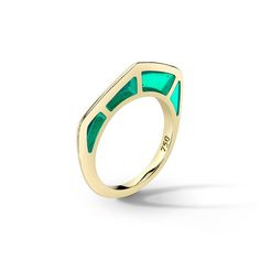 COBRA RING / GREEN - Andy Lifschutz Broken English Jewelry, Marquise Earrings, Decoration Pieces, Loving Husband, 3d Printed Jewelry, Lucid Dream, Jewelry Brands, Hot Jewelry, Gemstones And Crystals