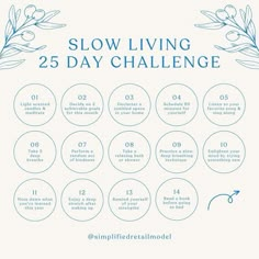 Slow Living Challenge, How To Live Slowly, How To Live A Slow Life, Slow Living Ideas, Slow Simple Living, Living A Slow Life, Slow Consumption, Slow Life Quotes