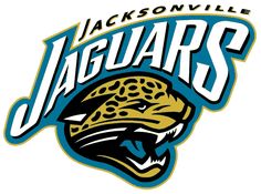 the jacksonville jaguars logo on a white background