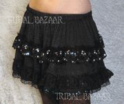 Tiered mini skirt might make a good piece to wear over yoga pants for class... Tiered Mini Skirt, Yoga Pants, Mini Skirt, Mini Skirts, Yoga