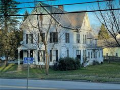 Under $100K Sunday - c.1898 Five Bedroom New York Handyman Special With Barn $75K