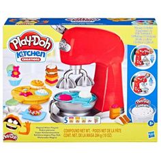 play - doh kitchen mixer set with accessories