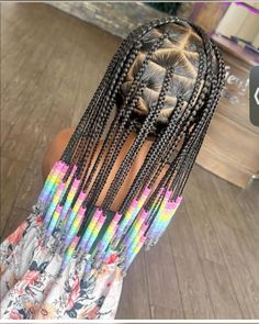 Girls Braided Hairstyles Kids, Easy Toddler Hairstyles, Black Kids Braids Hairstyles, Kid Hairstyles, Girl Hair Dos, Lil Girl Hairstyles