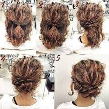 Updo Hairstyles Tutorials, Easy Updo Hairstyles, Simple Prom Hair, Easy Hair Updos, Up Dos For Medium Hair, Hairstyles For Medium Length Hair Easy, Hair Prom, Updos For Medium Length Hair