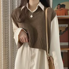 Leo Things, 40s Mode, Mode Ulzzang, Miami Outfits, Academia Outfits, Academia Fashion, Korean Girl Fashion, Brunch Outfit