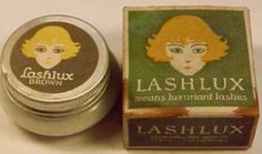 Lashlux eyelash lubricant Vintage Stuff, Lubricant